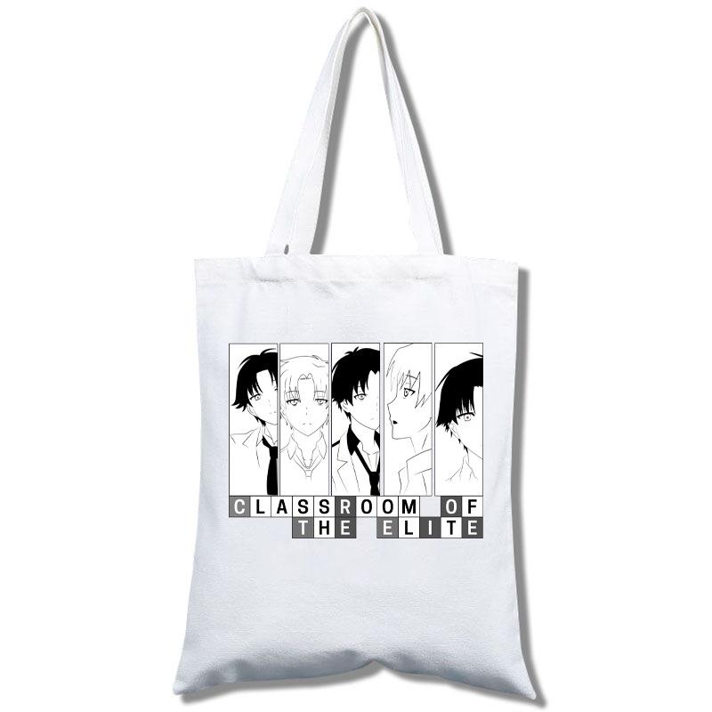 Student Shopping Mobile Phone White Canvas Portable Messenger Bag Female