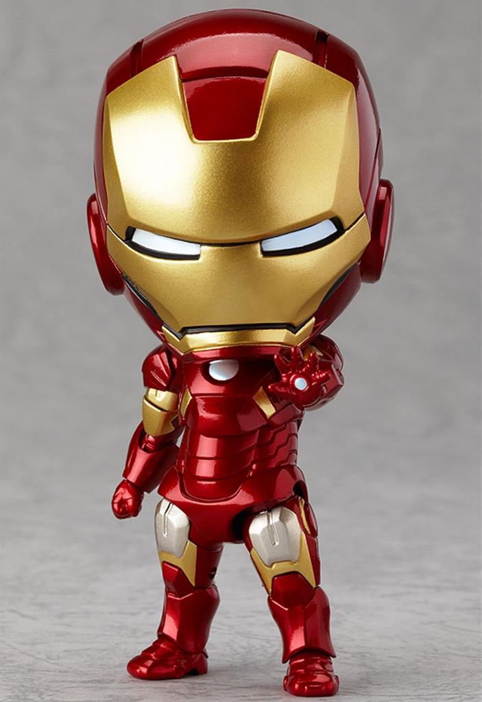 Avengers Nendoroid Iron Man Mark 7 Heroes Edition Painted Movable (Non-scale ABS&PVC Figure)