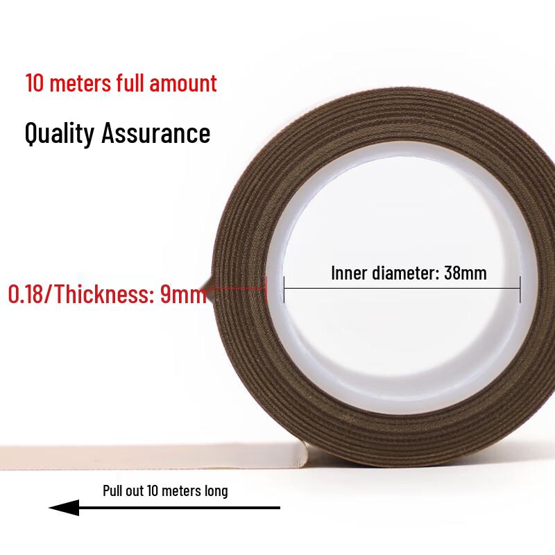 Ally High-Temperature PTFE Fiberglass Cloth Tape