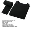 Thermal Underwear for Men Fleece Lined Base Layer Set Winter Warm Long Johns Top And Bottom Set for Cold Weather