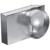 Duct - Pipe Adapter Ø 100