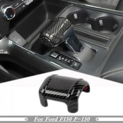 Для - Ford F150 F-150 ABS Стиль под карбон Накладка на ручку переключения передач