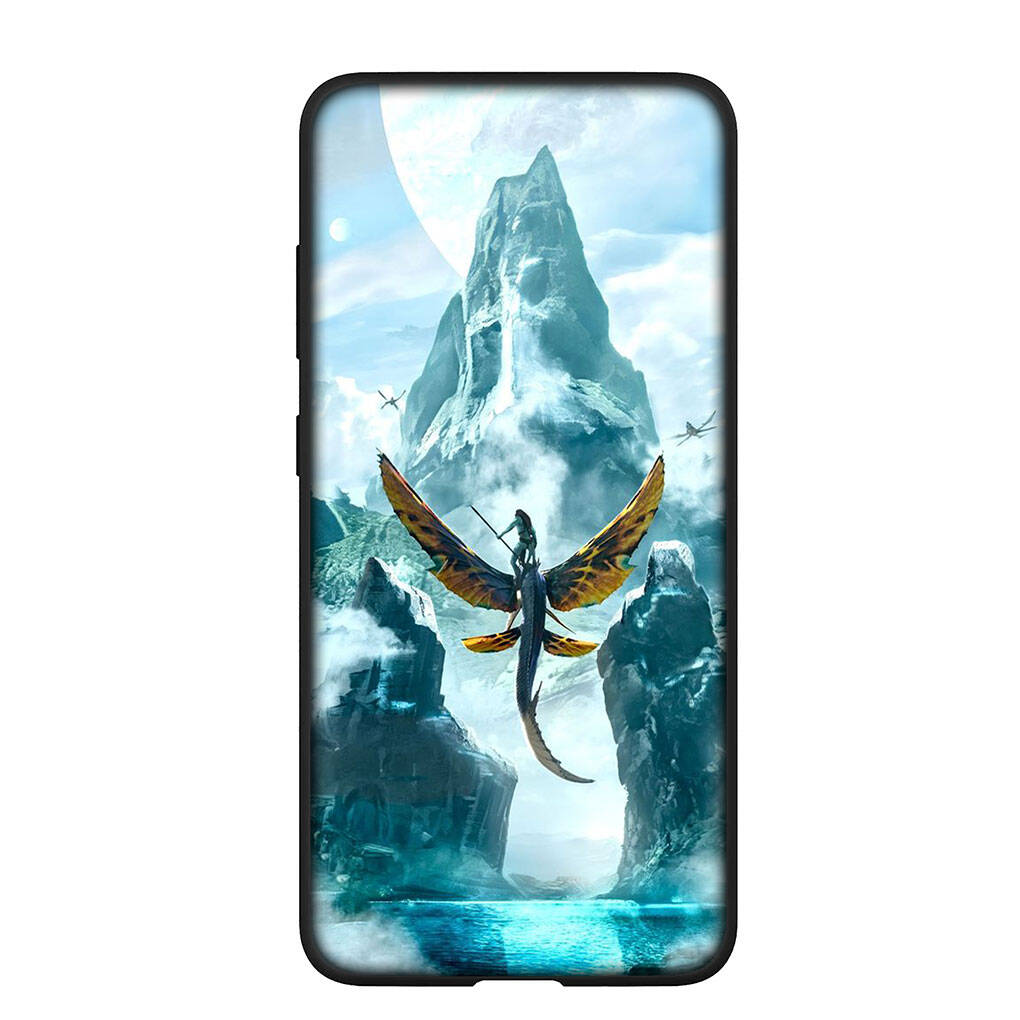 Чехол для телефона Samsung Galaxy S25 S23 S22 S24 Ultra FE A05 A06 A15 A16 A36 A37 A35 A54 A55 A56 A57 A25 A26 A53 Постер Аватары 2 3 Огонь и Пепел Обложка