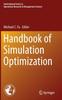 Книга Handbook of Simulation Optimization : 216