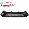 ODM OWN DESIGN MODIFIED GRILLS CAR FRONT RACING GRILL GRILLE FIT FOR HILUX REVO SR5 M70 M80 2015-2017 RAPTOR mask MATT BLACK