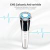 EMS микротоковой лифтинг-массажер для лица, звуковой вибрационный массажер для лица, средство для удаления морщин, горячее и крутое косметическое устройство