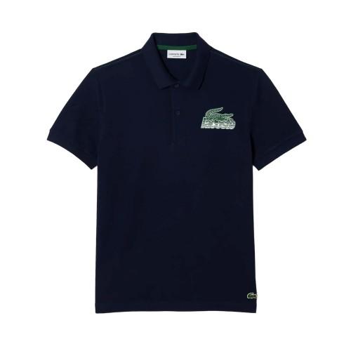 Lacoste Mens Short-Sleeved Polo Shirt