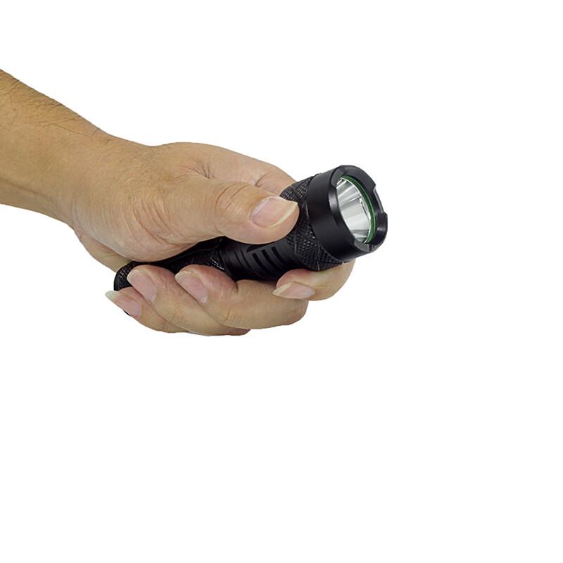 Портативный USB-фонарик SST20 с клипсой