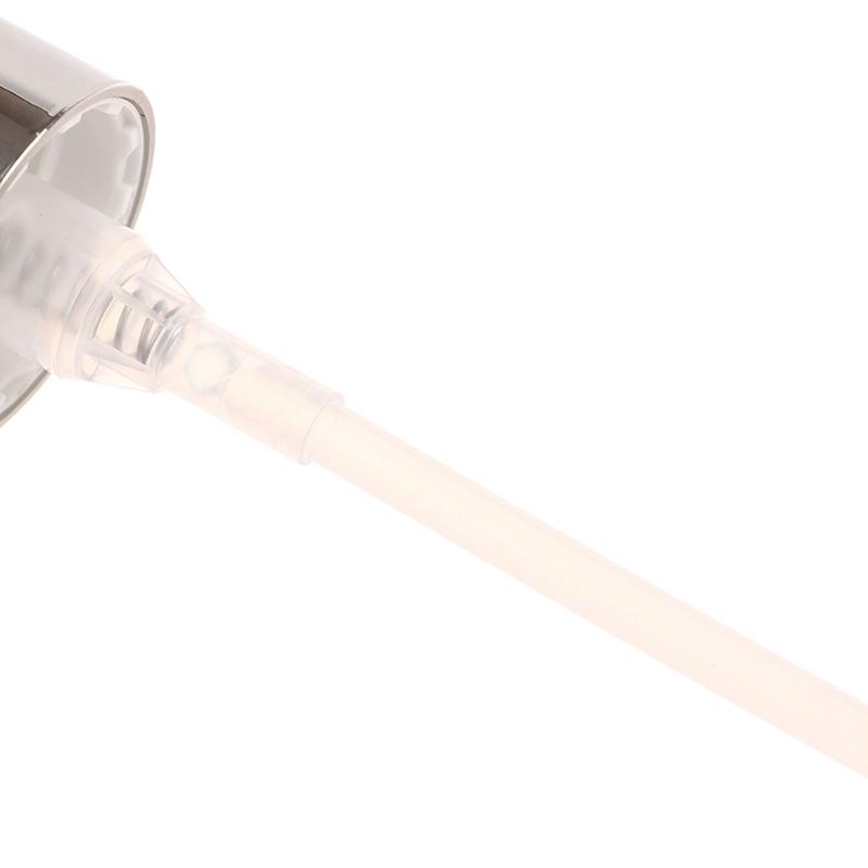 300/500 мл Бутылка-дозатор для мыла с серебряным покрытием Пустая Нажимная Многоразовая Емкость для лосьона Ванная Шампунь Гель для душа Аксессуар