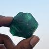 Natural Green Emerald Loose Gemstone Rough 238.90 ct Uncut for Lapidary and Gem Collections