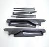 Buick GL8 ES 653T Carbon Fiber Sill Strip: Anti-Step Welcome Pedal Protection