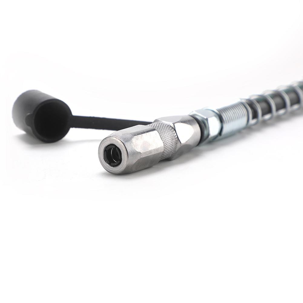 Ручной смазочный пистолет 6000-7000 PSI 400CC Ручной пистолетный смазочный пистолет Инжектор для тяжелого технического обслуживания