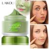 Longjing Matcha Green Clay Mask Green Tea Smear Mud Mask Refreshing Cleansing Mud Mask