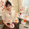Cute Duckling Doll Plush Toy Flower Duck Doll Children's Doll Girl Birthday Gift