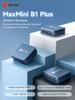 Мини-ПК BMAX B1 PLUS 6 ГБ ОЗУ + 128 ГБ SSD Процессор Intel Celeron J3355 Графика Intel HD Graphics 500 Windows 11