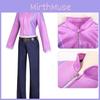 Nick Zootopia2 And Judy Anime Cosplay Outfit With Polyester Fabric Fans Clothing