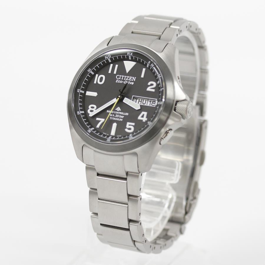 CITIZEN Solar PMD56-2952 PROMASTER LAND Series Eco Drive