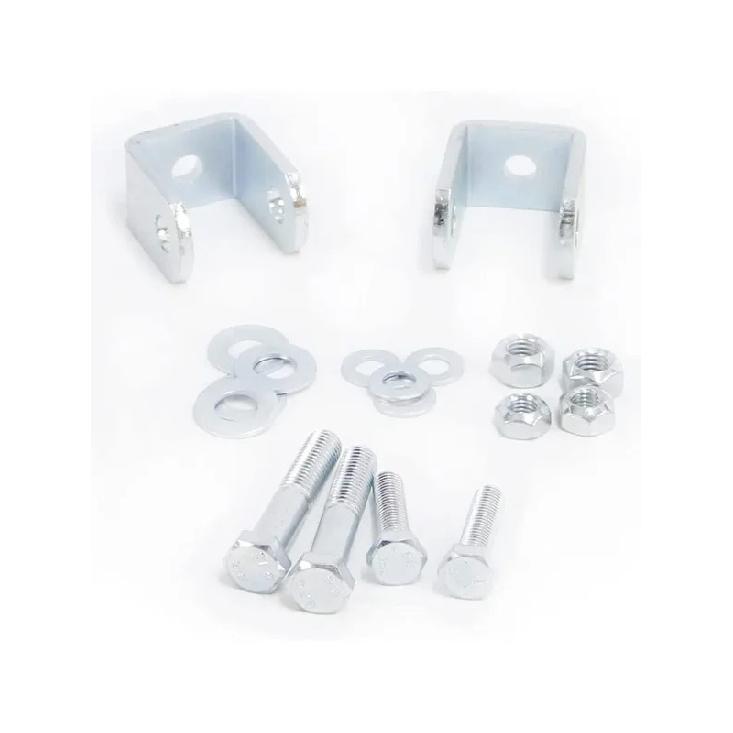 Shock Stem Eliminator Kit Front Upper for 1/2 & M12 Shock Bushing Hole & Sway Bar Connect Bracket Kits