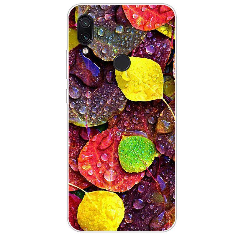 Для Xiaomi Redmi Note 7 чехол с цветочным животным силиконовый чехол для Redmi Note 7 Pro Note7 бампер противоударный чехол для телефона Coque