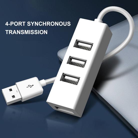 USB-разветвитель-концентратор Plug Play Высокоскоростное зарядное устройство