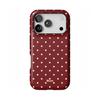 Чехол Clmj Ракушка с румянами для IPhone 17 16e 16 15 14 13 12 11 X XS XR XSMAX 8 Air Pro Max Plus Роскошная двухслойная задняя крышка