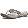 Sandals KONA FLIP TG BIRCH Cm [Keen] Women's BRINDLE/SILVER 24.0