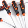 Deli 304 Stainless Steel Flathead Screwdriver
