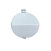 For Mazda 3 Axela   Car Rear Bumper Tow Hook Cover Lid Towing Trailer Hauling Eye Cap BDTS-50-EL1-BB BDTS50EL1BB