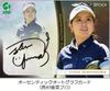 EPOCH 2021 JLPGA Japan Ladies Professional Golf Association Official Card