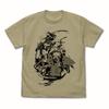 COSPA NARUTO Shippuden Hokage SAND Size M [Official] T-Shirt, KHAKI,