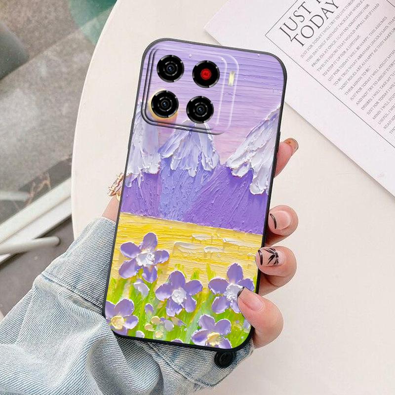 Чехол для телефона ZTE Blade A36 4G, чехол-бампер с изображением астронавта, силиконовый, с защитой камеры, задняя крышка для ZTE Blade A56 A76 5G A 36 Funda Coque Shell