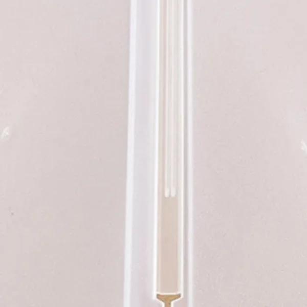 1 шт. Пластиковая прозрачная коробка для хранения масок, большая, для хранения мелких аксессуаров, матовая пластиковая коробка