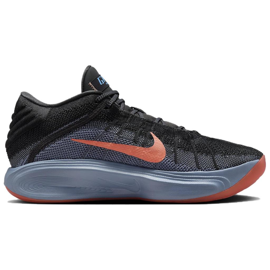 Nike Кроссовки Air Zoom GT Hustle 3 Swoosh Fly Unisex Black Anthracite Ashen-Slate FV5953-001