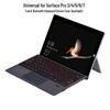 Планшет Microsoft Surface Pro 9 с магнитной беспроводной Bluetooth-клавиатурой и цветной подсветкой