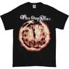Three Days Grace Clock Black Unisex T-shirt