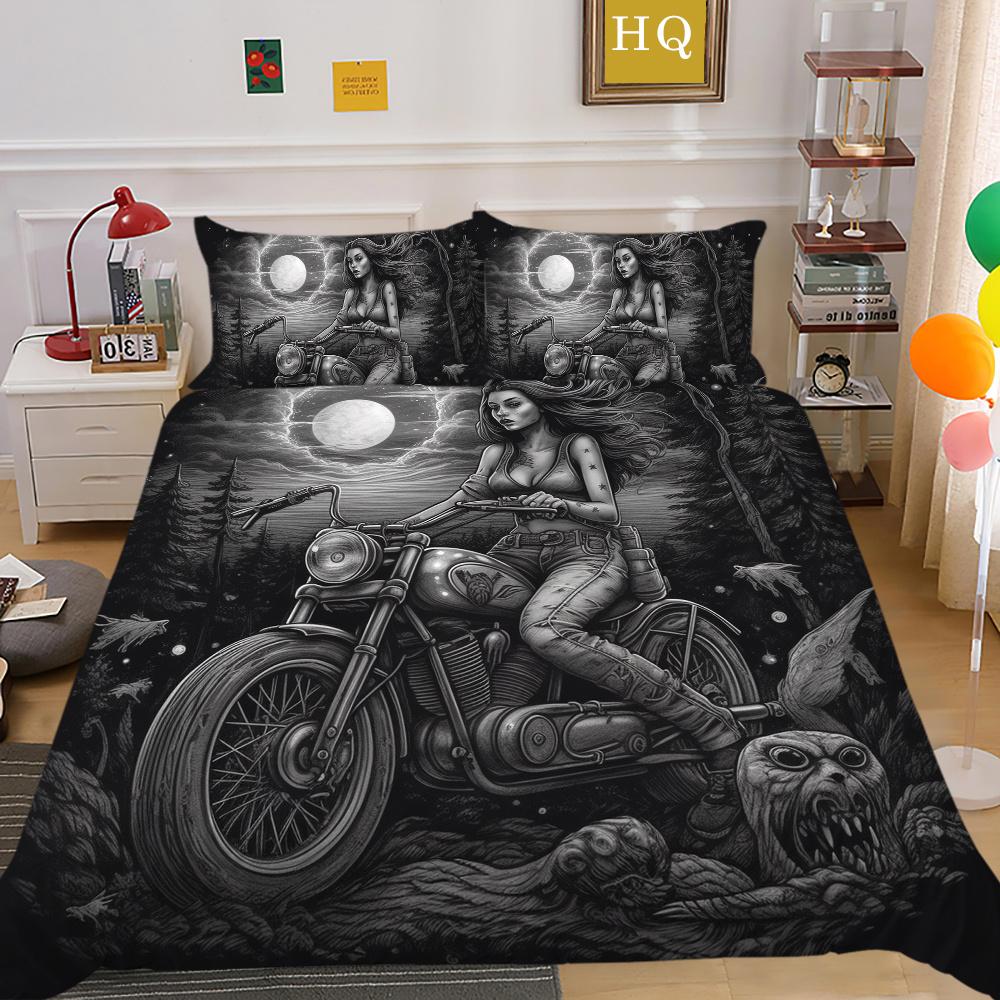 Покрывала с 3D-красотой и принтом черепа, двойной размер, полиэстер для мальчиков, крутой модный высококлассный мягкий домашний текстиль