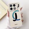 Для Infinix GT 20 Pro X6871 Чехол для телефона с счастливой начальной буквой Для Infinix GT20 Pro 5G Мягкие силиконовые противоударные чехлы