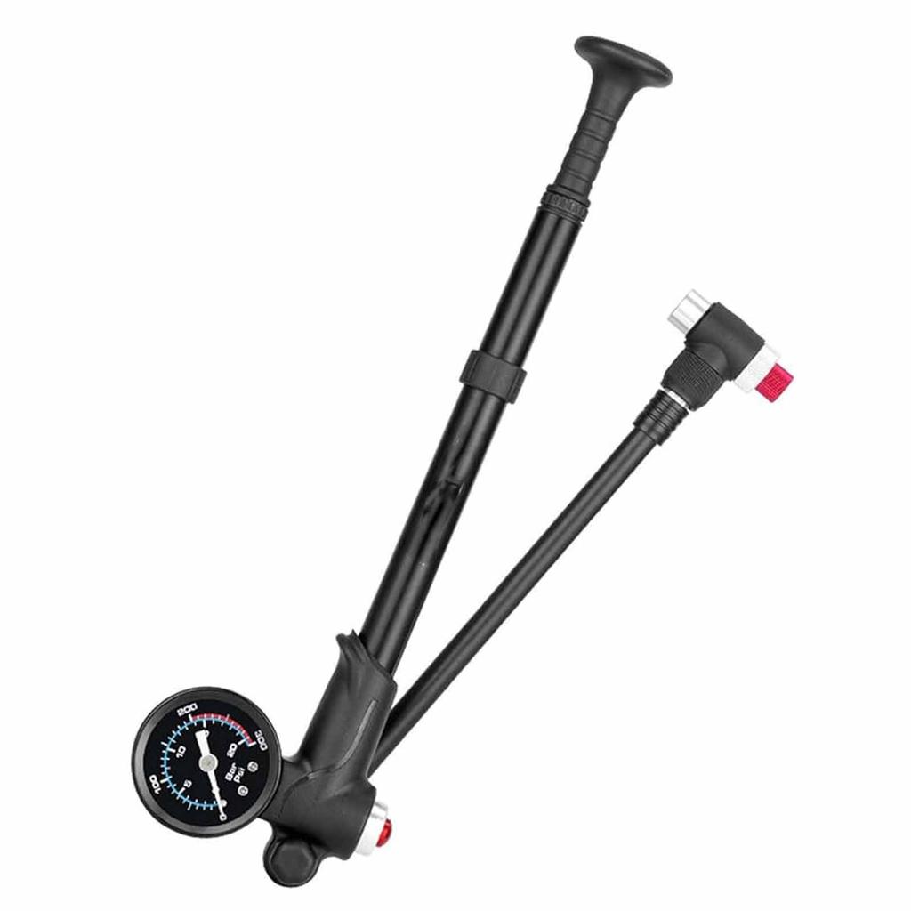С манометром - Высокоточная накачка - Инструмент для накачивания велосипедных шин