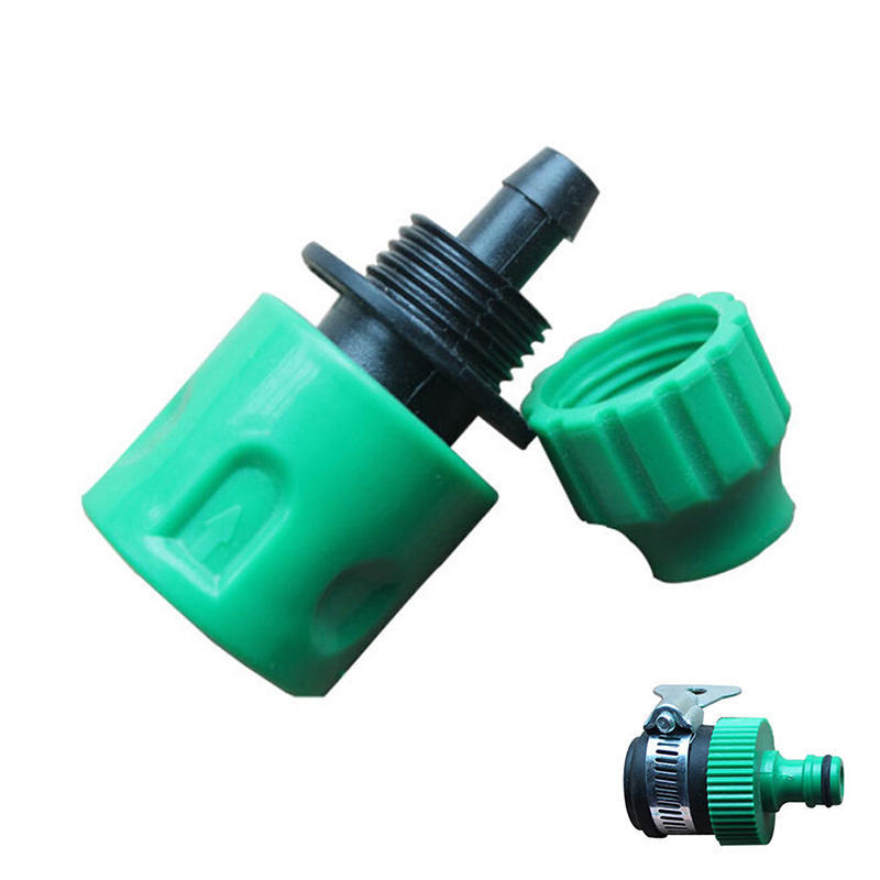 Water Hose Pipe Tap Connector Adapter Pipe Fit 3/8''