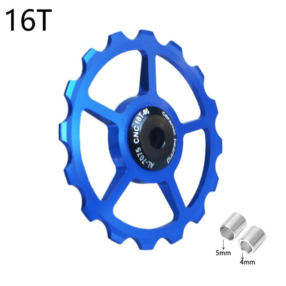 Derailleur Bike Rear Derailleur Bike Jockey Wheel Bicycle Rear Pulley Bike Ceramic Bearing Guide