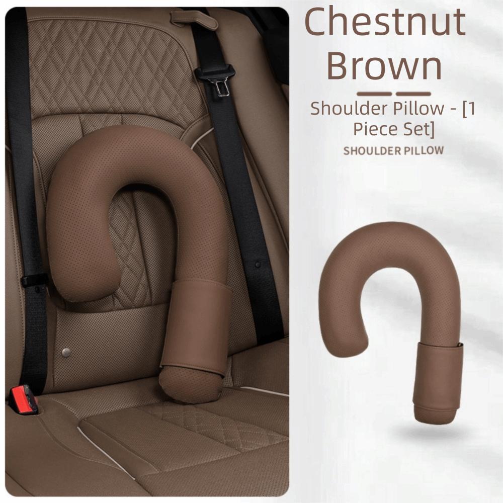 Durable Material Automotive Head & Neck Pillow Soft Material Multi-use Rest Pillow Car Use