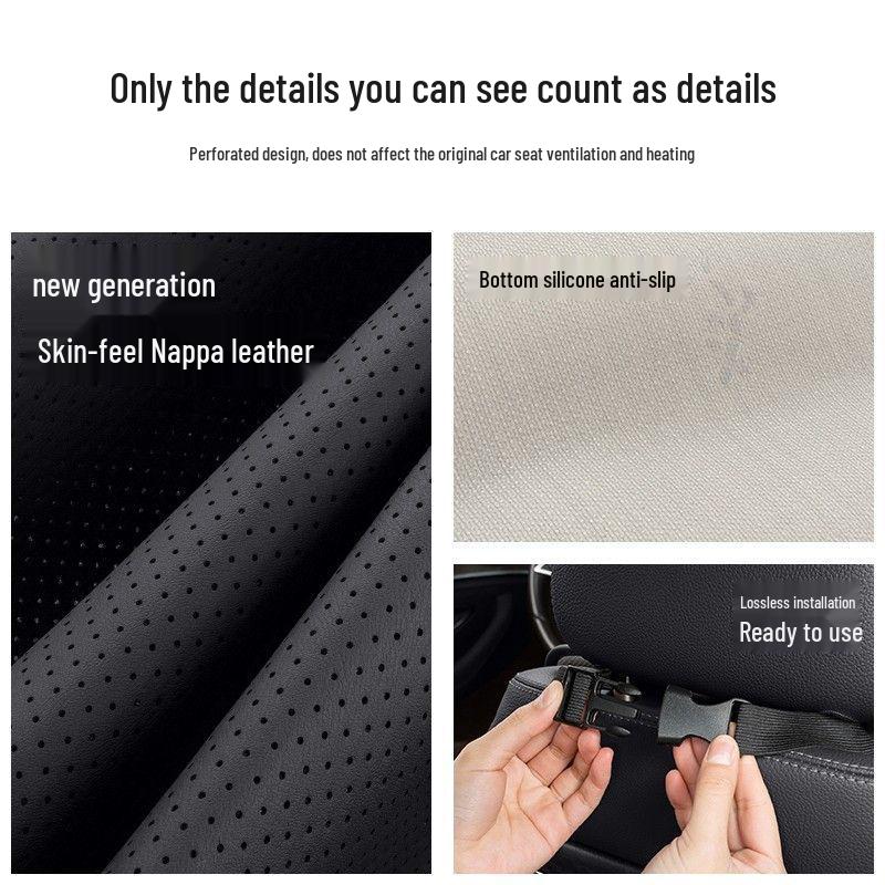 Car Seat Cushion with Lumbar Support for Honda Accord, Civic, Inspire, CRV (All Seasons)