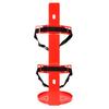   Extinguisher Holder,   Extinguishers Mount with Tray,   Nylon Straps, Quick Release Buckle & Rustproof for 5-6kg Extinguishers