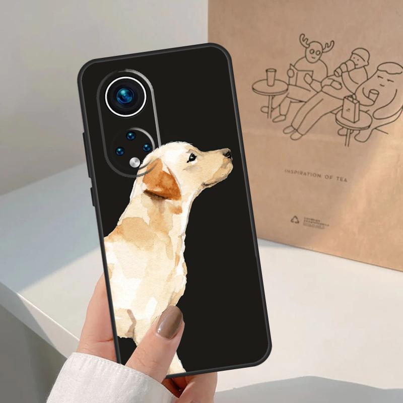 Мультяшная собака Золотистый ретривер Чехол для Honor Magic 8 Pro 7 6 5 Lite Для Honor Win RT 200 400 50 70 90 X8b X9a X9b X9c X9d
