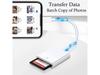 Lightning to SD Card Reader for iPhone/iPad, Camera Adapter