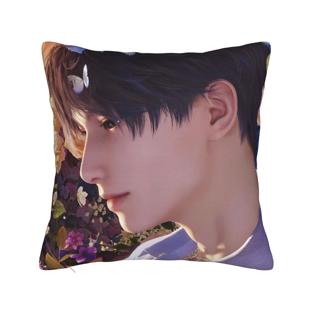 Любовь и Глубокий Космос Наволочка Игра для Девочек Винтажная Наволочка Для Свадебной Вечеринки Домашний Декор Наволочки на Заказ Подарок