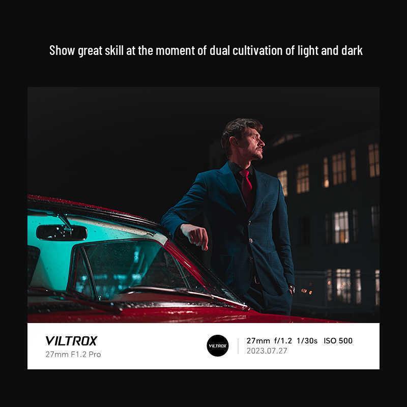 Viltrox 27mm f/1.2 Pro Фикс-объектив для беззеркальных камер с байонетами F/Z/E с автофокусом