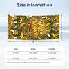 Decorative Artwork Theme Beach Towel Personalized Custom Name & Text Soft Quick Dry Beach Towel for Swimming Travel