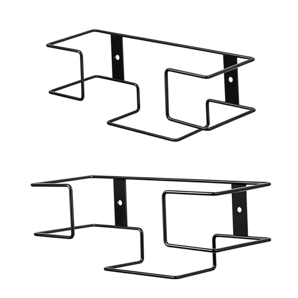 2 шт. настенный держатель для проволочной стойки универсальный диспенсер для одноразовых перчаток для салона