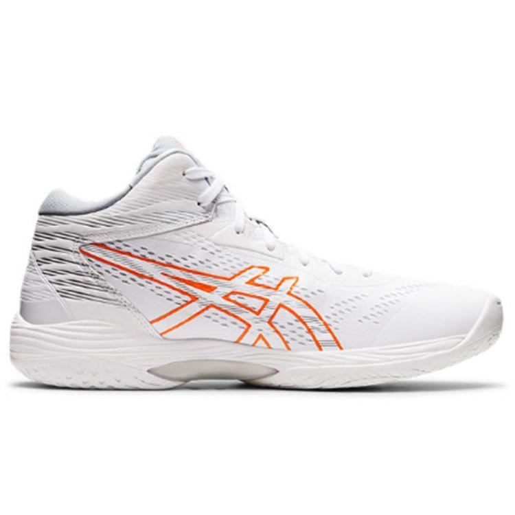 Asics Баскетбольные кроссовки Gel-Hoop V14 Унисекс кроссовки Белые Оранжевые 1063A050-102